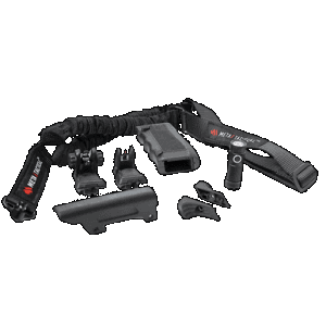 Meta Tactical MX1 UltimMate Upgrade Kit M-LOK Compatibility Aluminum Rail