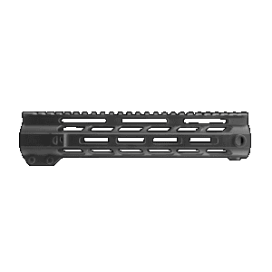 Tacfire Hg2710 10in Mlok Free Floating Handguard Full Rail Qd