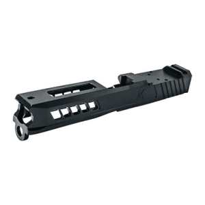 True Precision Axiom Slide Glock 43 Optic Cut 416r Stainless Dlc Anodized