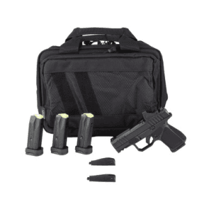 Rost Martin Rm1s 9mm 3.6" 10rd Optic Ready Ca Compliant Bundle