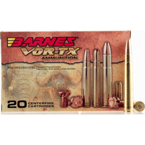 Barnes 22017 VOR-TX 416 Remington Magnum TSX Flat Base 400 GR - 20rd Box
