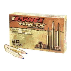 Barnes Bullets 30729 VOR-TX 35 Whelen 200 gr Tipped TSX Flat Base - 20rd Box