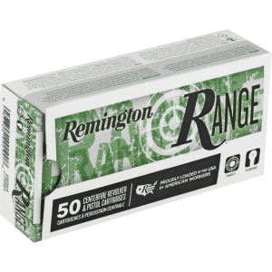 Remington Ammunition 27687 Range 45 ACP 230 gr Flat Nose Enclosed Base (FNEB) - 50rd Box