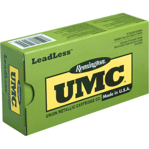 Remington Ammo LL40SW5 UMC 40 S&W Flat Nose Enclosed Base 180 GR - 50rd Box