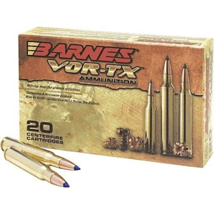 Barnes 21520 VOR-TX 223Rem 55 GR TSX Flat Base - 20rd Box