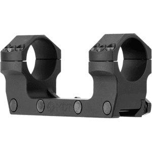 Mdt 1-Piece Picatinny Scope Mount With High 34mm Rings Flat-Top Matte Black