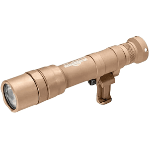 Surefire M640dft Turbo Scout Light Pro Weapon Light For Picatinny Rail Tan
