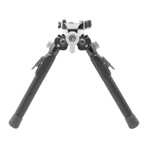 Tier One ATAC Bipod QD Picatinny Mount 7 Inches Black