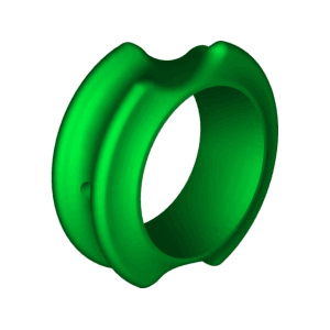 G5 Meta Peep Hunter 3/16" Bow Peep Sight Aluminum Green