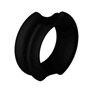 G5 Meta Peep Large Hunter 1/4" Bow Peep Sight Aluminum Black