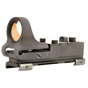 C-More Systems C-More Tactical Railway Reflex Red Dot Sight 8 Moa Red Dot With Click Switch And Integral Picatinny Mount Aluminum Matte Black