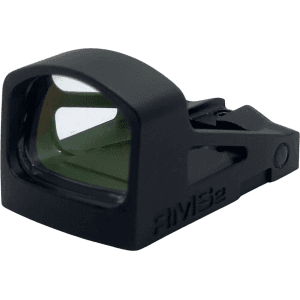 Shield Sights Rms2 Reflex Mini Sight 2.0 Red Dot Sight 4 Moa Dot Glass Lens Matte Black