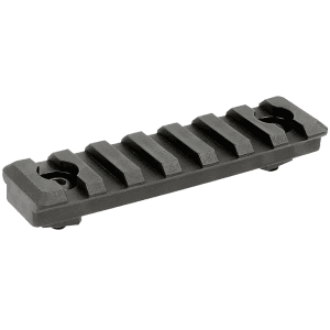 Midwest Industries M-LOK Picatinny Rail Section 7-Slot Polymer Black
