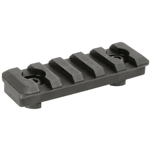 Midwest Industries M-LOK Picatinny Rail Section 5-Slot Polymer Black