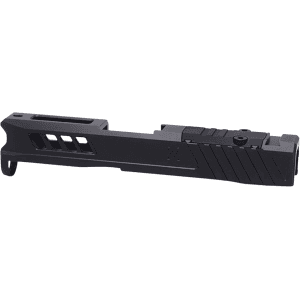 True Precision Axiom Slide For Glock 43, 43x Rms-C Optic Cut Black Dlc