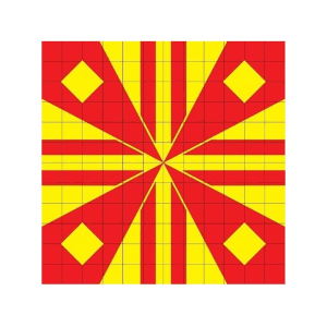 Pro-Shot LockOn T-1 3/4 Low Power Optic Targets 10PK