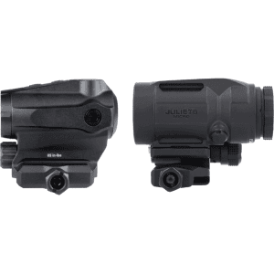 Sig Sauer Romeo5 Xdr Compact Red Dot Sight 1x20mm 65 Moa Circle With 2 Moa Dot Reticle Picatinny With Juliet5-Micro 5x 24mm Magnifier Picatinny Mount Matte Black