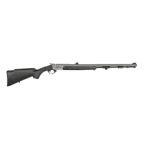 Traditions Pursuit Vapr Xt 50 Caliber Muzzleloading Rifle 26" Stainless Steel Barrel Black Stock With Williams Fiber Optic Sight