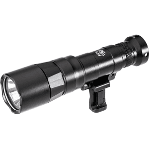 Surefire M340dft Mini Scoutlight Pro Turbo Weapon Light For Picatinny Rail Black