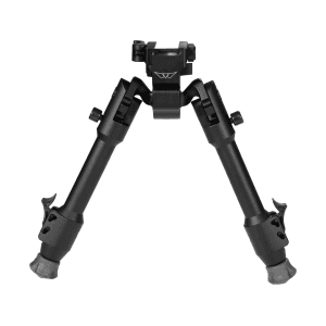 Warne Skyline Bipod Picatinny Mount 6.9-9.1 Inches Black