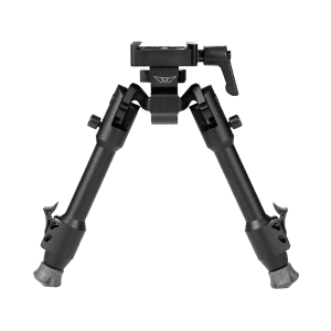 Warne Skyline Bipod Arca Mount 6.9-9.1 Inches Black