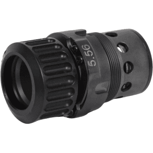 B&t Sf Adapter Muzzle Device Suppressor Mount 5.56x45mm 1.375x24 Threaded Titanium Black
