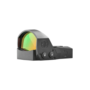 Sig Sauer Romeo1 Pro Reflex Red Dot Sight 1x30mm 1 Moa Adjustments 6 Moa Dot Black