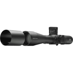 Arken Optics SH4J Rifle Scope 6-24x 50mm Illuminated MOA VHR Reticle Matte Black