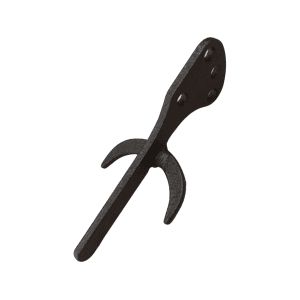 Skull Hooker Little Hooker Prong European Mount Bracket Black