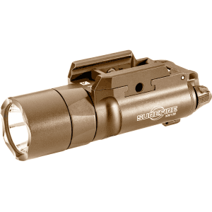 Surefire X300t-B Turbo Weapon Light For Picatinny Rail Tan