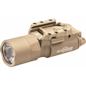 Surefire X300u-A Ultra Weapon Light For Picatinny Rail Tan