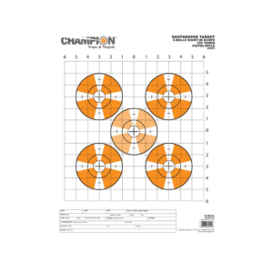 Champion ShotKeeper Paper Sight In Target Large 14" x 18" 12PK