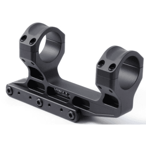 Unity Tactical Fast Lpvo 1-Piece Cantilever Picatinny Scope Mount 34mm Rings Aluminum Black