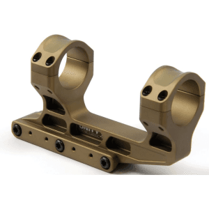 Unity Tactical Fast Lpvo 1-Piece Cantilever Picatinny Scope Mount 34mm Rings Aluminum Flat Dark Earth