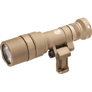 Surefire M340c Mini Scoutlight Pro Weapon Light For Picatinny Rail Tan
