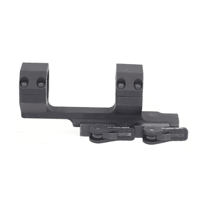 American Defense Delta Qd 1-Piece Cantilever Picatinny Scope Mount 30mm Rings Titanium Lever Matte Black