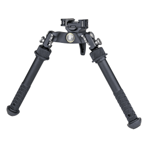Atlas Bt65-Lw17 Cal Gen 2 Bipod Picatinny Rail Mount 5.1-9.4 Inches Black