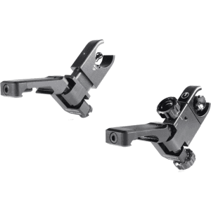Ultradyne C4 Offset Ar-15 Sight Set Black