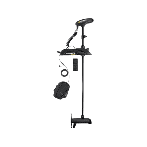 Minn Kota Terrova Foot Control Bow Mount Trolling Motor 45" Shaft 80lb Thrust 24v Dual Spectrum Chirp Sonar