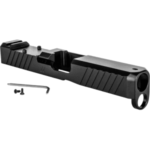 Zev Technologies Z19 Duty Slide For Glock 19 Gen 5 Rmr Optic Cut Black Dlc