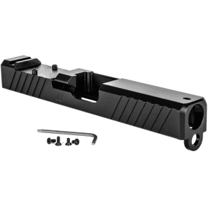 Zev Technologies Z19 Duty Slide For Glock 19 Gen 3 Rmr Optic Cut Black Dlc