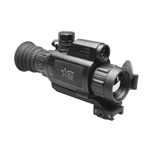 Agm Varmint V2 Lrf Thermal Scope With Rangefinder 640 X 512 Resolution 35mm Objective Matte Black