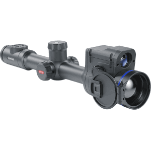 Pulsar Thermion 2 Lrf Xq50 Pro Thermal Scope With Rangefinder 384 X 288 Resolution Matte Black