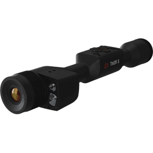 Atn Thor 5 Smart Hd Thermal Scope With Rangefinder 320x240 Resolution 4-16x Matte Black
