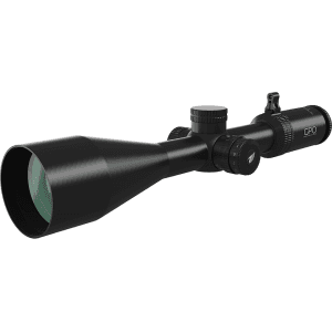 German Precision Optics Gpo Spectra Rifle Scope 3-18x 56mm Illuminated Br Reticle Matte Black