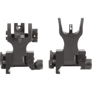 Xs Sight Systems Xs Ar-15 Sight Set Black With Csat Rear Aperture