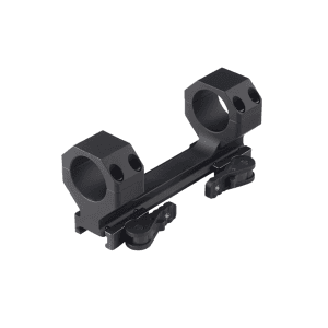 American Defense Delta Qd 1-Piece Picatinny Scope Mount 30mm Rings Titanium Lever Matte Black