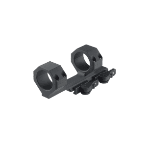 American Defense Delta Qd 1-Piece Cantilever Picatinny Scope Mount 20 Moa 30mm Rings Standard Lever Matte Black
