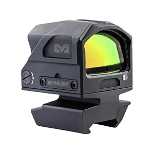 Meprolight Mco Pro Red Dot Sight 1x Selectable Reticle With Picatinny Mount Matte Black