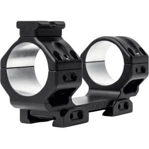 Area 419 Tactical 1 Piece Picatinny 20 Moa Scope Mount With Integral Medium 30mm Rings Matte Black